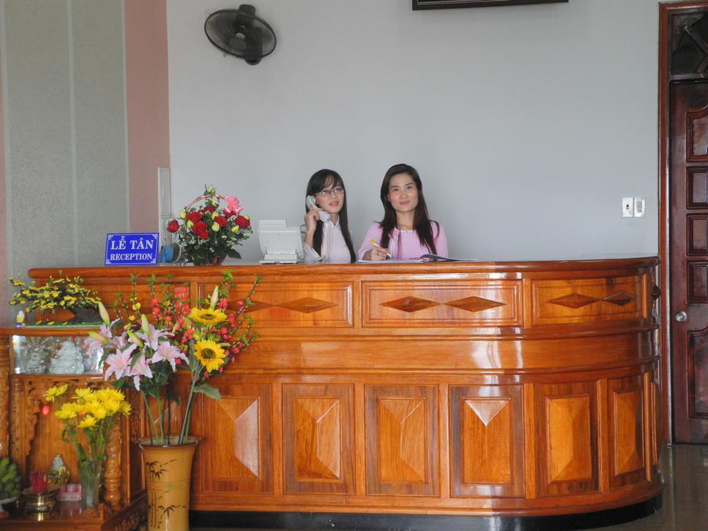 Nam Hong Hotel Nha Trang Zewnętrze zdjęcie
